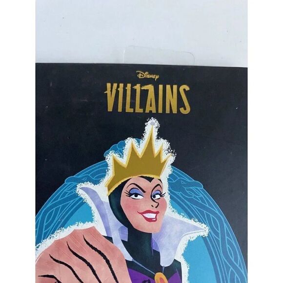 Disney Villains Eyeshadow Palette Evil Queen 12 shades Taste Beauty NEW - Picture 2 of 16
